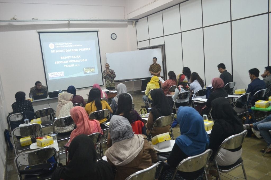 VDC SV UGM Gelar Pelatihan Brevet Pajak A Dan B - Sekolah Vokasi UGM