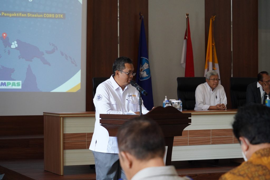 Dr. Taufik Hery Purwanto, M. Si., selaku Ketua Departemen Teknologi Kebumian (DTK) SV UGM