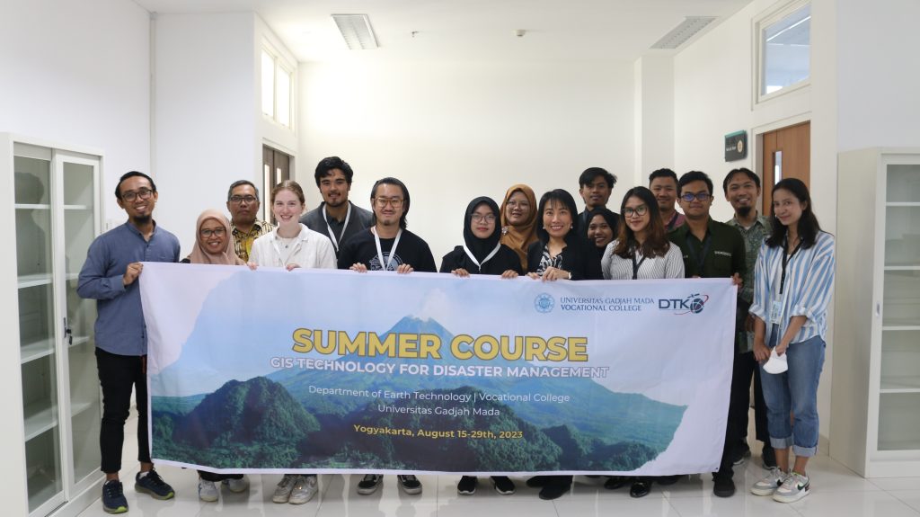 Opening Ceremony Summer Course GIS Technology for Disaster Management