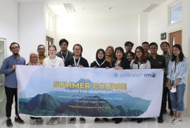 Opening Ceremony Summer Course GIS Technology for Disaster Management
