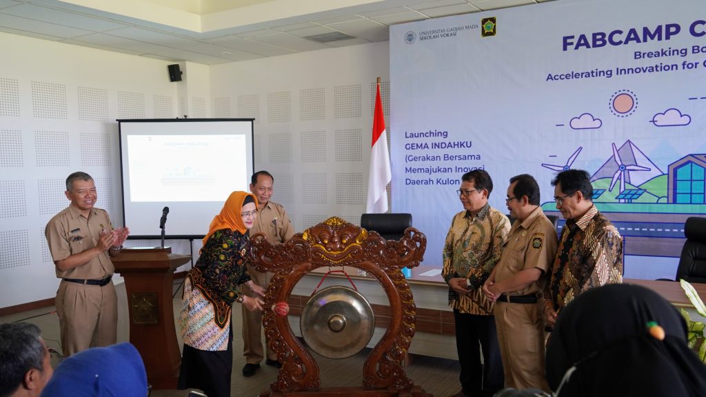 Penjabat Bupati Kulon Progo, Ni Made Dwipanti Indrayanti, S.T., M.T.,