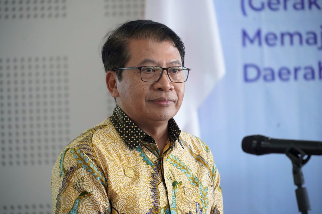Dekan Sekolah Vokasi UGM, Prof. Dr.-Ing.Ir. Agus Maryono, IPM., ASEAN.Eng.