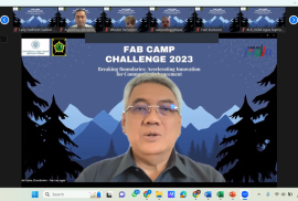 UGM & FabLab Jogja gelar Pre-Departure FABCAMP Challenge 2023