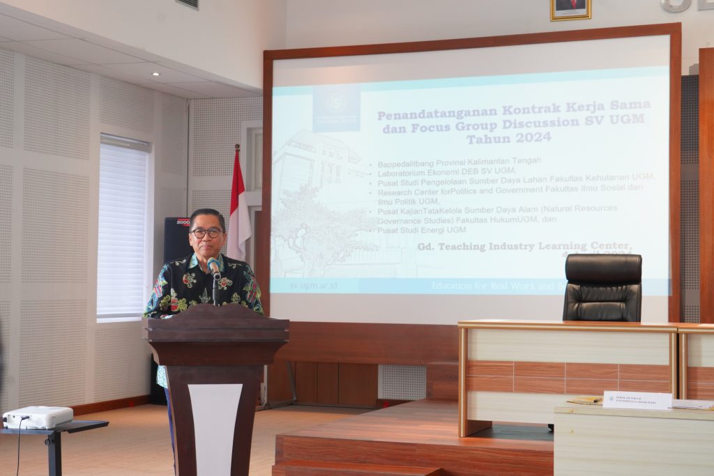 Kepala Bappedalitbang Kalimantan Tengah, Ir. Leonard S. Ampung, M.M., M.T.