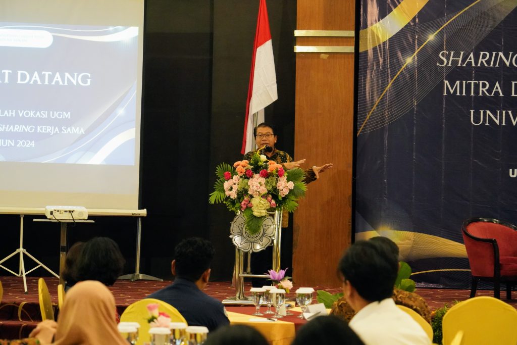sambutan dari Prof. Dr.-Ing. Ir. Agus Maryono, IPM., ASEAN Eng.