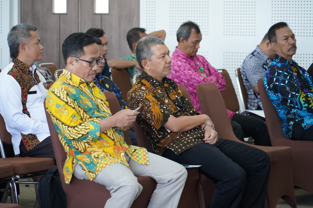 Ir. Muh. Aris Nugroho, MMA., selaku Kepala Badan Perencanaan dan Pembangunan Daerah (BAPPEDA) Kabupaten Kulon Progo