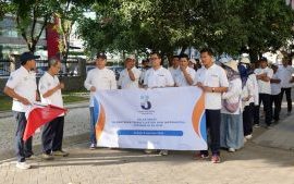 Jalan Sehat Keluarga Besar Departemen Teknik Elektro dan Informatika Sekolah Vokasi UGM