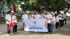 DTEDI SV UGM Kicks Off Lustrum III with a Walkathon,