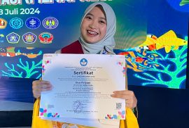 Elsa Firlyani, Mahasiswi SV UGM Raih Penghargaan Peduli Difabel di Pilmapres Nasional 2024