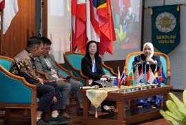 SEAMEO SEAMOLEC & Sekolah Vokasi UGM Gelar Seminar Internasional: Masa Depan Pembelajaran Jarak Jauh dengan AI dan Teknologi Terbaru