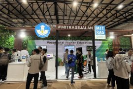 Sekolah Vokasi UGM akan berpartisipasi dalam Higher Education Partnerships Conference (HEPCON) 2024 yang berlangsung di Balai Kartini Exhibition and Convention Center, Jakarta.