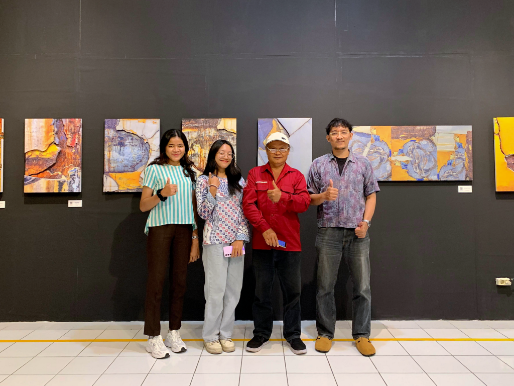 "Building Inclusive Dialogue Spaces for Arts and Culture Amidst Globalization." This study took place at Bentara Budaya Yogyakarta from April to October 2024.