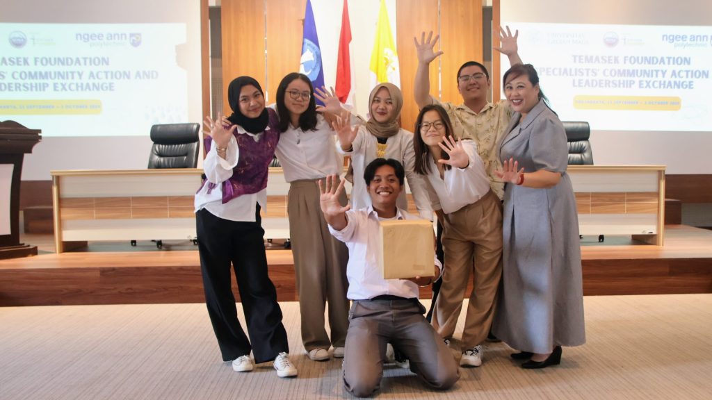 Temasek Foundation Specialists' Community Action and Leadership Exchange (TF SCALE) September Batch 2024, Sekolah Vokasi Universitas Gadjah Mada berkolaborasi dengan Ngee Ann Polytechnic, Singapura