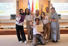 Temasek Foundation Specialists' Community Action and Leadership Exchange (TF SCALE) September Batch 2024, Sekolah Vokasi Universitas Gadjah Mada berkolaborasi dengan Ngee Ann Polytechnic, Singapura