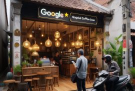 Ilustrasi: Ulasan Google Bintang 1 Kedai Kopi