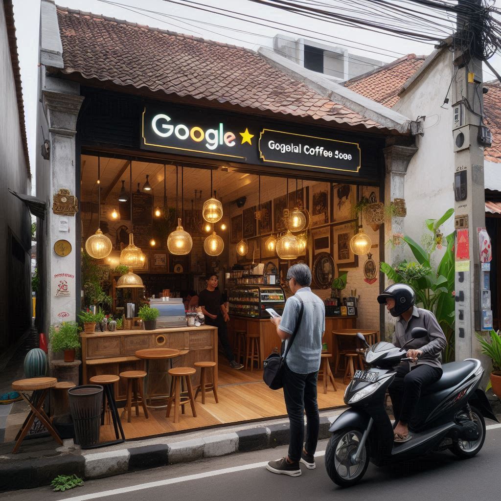 Ilustrasi: Ulasan Google Bintang 1 Kedai Kopi