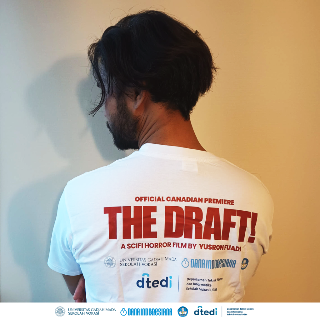 "The Draft! (Setan Alas!)" karya civitas akademika Sekolah Vokasi UGM, sukses mencuri perhatian di Toronto Reel Asian International Film Festival 2024. 