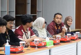 UniKL MICET turut menyampaikan rasa terima kasihnya telah diterima di Sekolah Vokasi UGM.