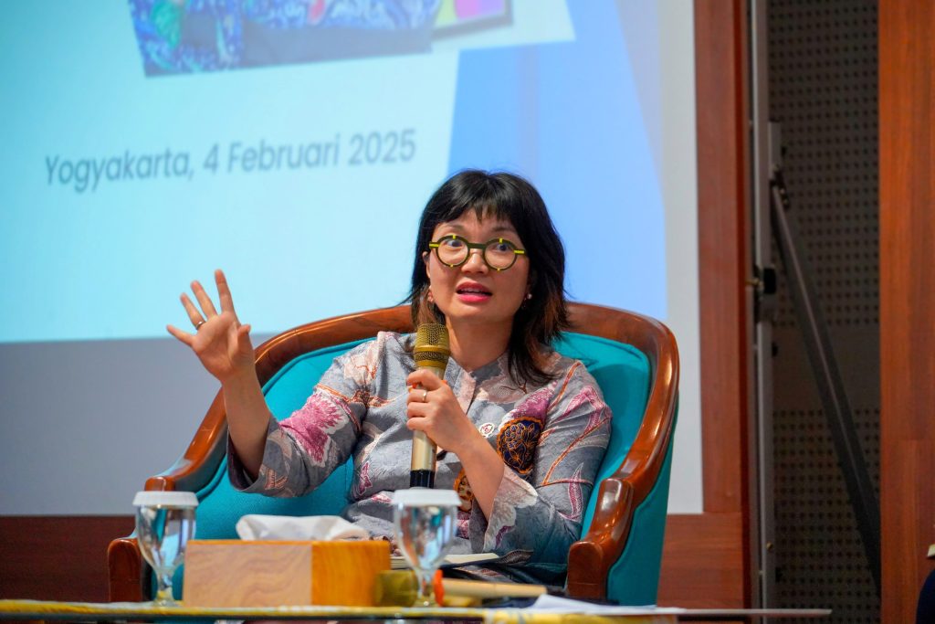 Sekolah Vokasi UGM adakan dialog pengembangan pendidikan vokasi bersama dengan Wakil Menteri Pendidikan Tinggi, Sains, dan Teknologi, Prof. Stella Christie, Ph.D