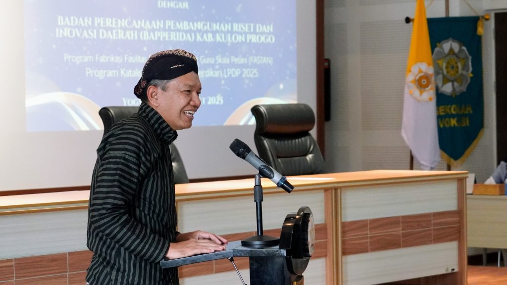 Kepala BAPEPRIDA Kulon Progo, Ir. Muh Aris Nugroho, M.M.A,