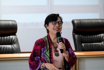 Prof. Dra. Yayi Suryo Prabandari, M.Si., Ph.D., Ketua Tim Health Promoting University (HPU) UGM