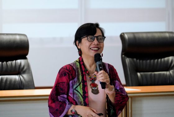Prof. Dra. Yayi Suryo Prabandari, M.Si., Ph.D., Ketua Tim Health Promoting University (HPU) UGM