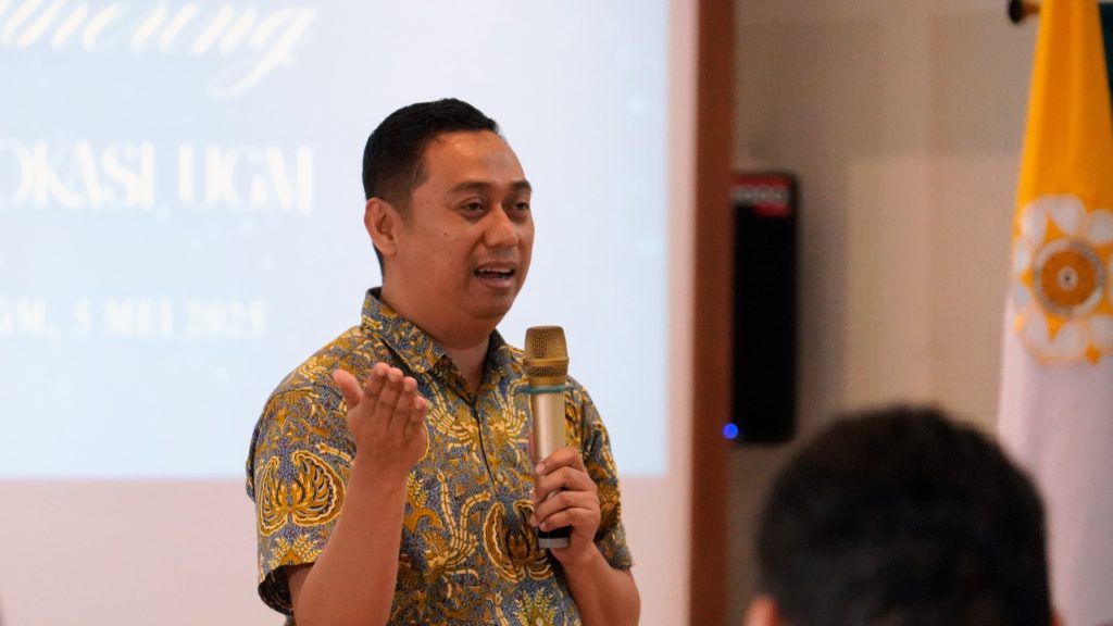 Hartanto Dwi Kurniawan dari PT United Tractors Tbk Cabang Semarang