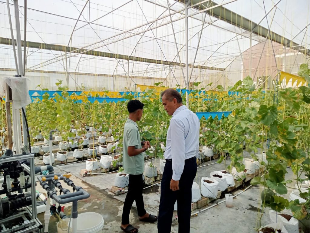 General Manager Swiss Bel Hotel masuk ke dalam Greenhouse