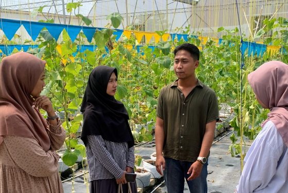 kunjungan dari tim Pusat Inovasi Agroteknologi (PIAT) UGM