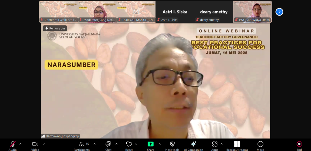 Prof. Dr. Ir. H. Darmawan, M.P., Direktur Politeknik Pertanian Negeri Pangkajene Kepulauan (2016–2025)