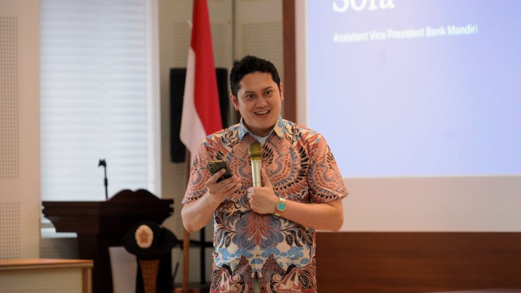Muhammad Genta Mahardika, SE., MBA, selaku dosen dari Departemen Ekonomika dan Bisnis (DEB) SV UGM