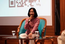 Muhammad Genta Mahardika, SE., MBA, selaku dosen dari Departemen Ekonomika dan Bisnis (DEB) SV UGM