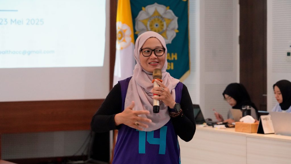 Fani Pramuditya, S.E., M.B.A., selaku Manajer Unit Pengembangan Kemahasiswaan Sekolah Vokasi UGM