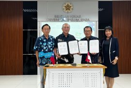 penandatanganan Nota Kesepahaman (Memorandum of Understanding / MoU) dan Implementation Agreement dengan Melody Publishing Co., Ltd.,