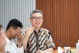 JIIM memaparkan rencana penyelenggaraan job fair yang ditujukan bagi mahasiswa semester akhir.
