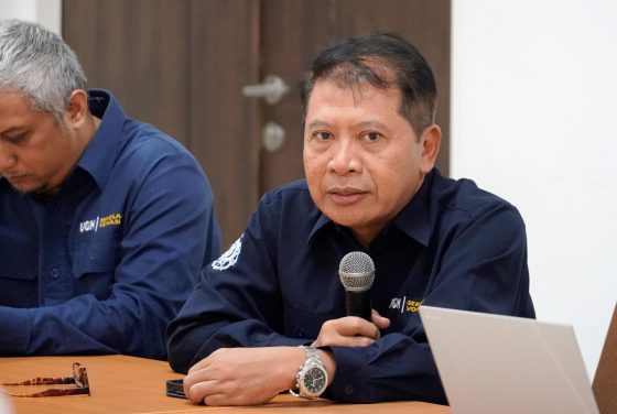 Dekan Sekolah Vokasi UGM, Prof. Dr.-Ing. Ir. Agus Maryono, IPM., ASEAN Eng.,