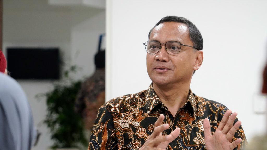 Kepala ANRI, Dr. Mega Pinandito, M.Eng.,