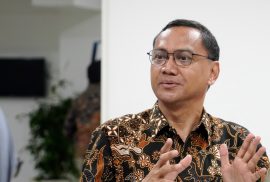 Kepala ANRI, Dr. Mega Pinandito, M.Eng.,