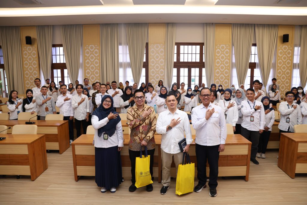 kegiatan Workshop Menguatkan Kehumasan dan Keprotokolan dalam Mendukung Diktisaintek Berdampak