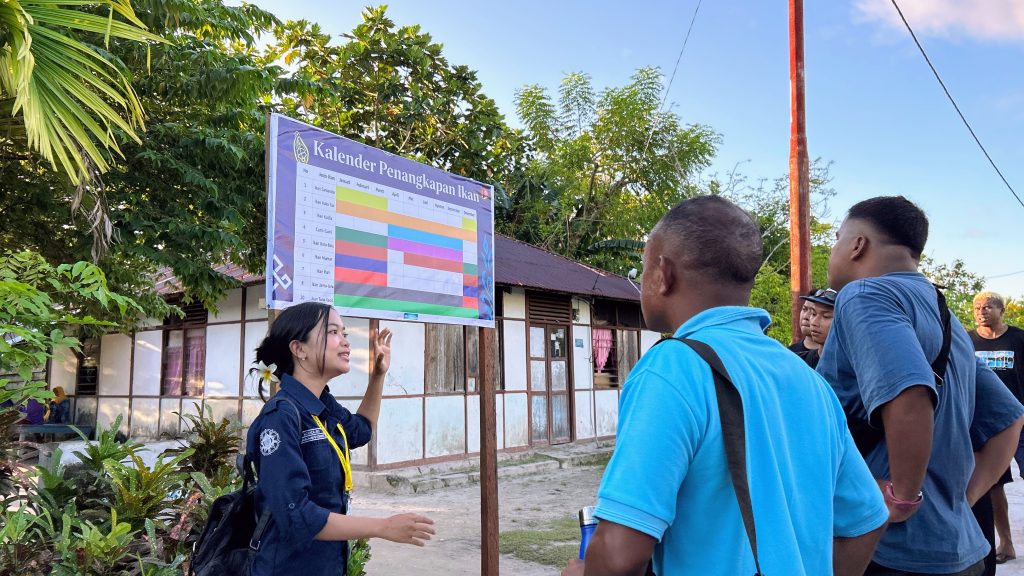 Kegiatan ini merupakan bagian dari pelatihan pramuwisata yang bekerja sama dengan Himpunan Pramuwisata Indonesia (HPI)