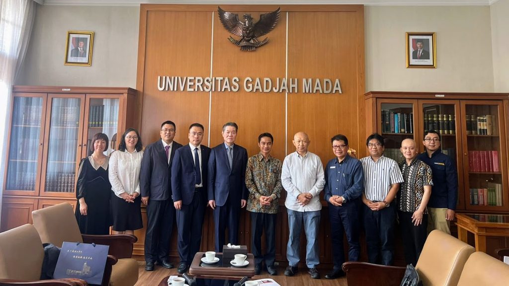 SV UGM dan JSUT sepakat memperkuat kolaborasi di bidang pendidikan vokasi, riset terapan, dan pertukaran pelajar