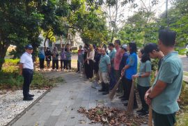 Prof. Dr.-Ing. Ir. Agus Maryono, IPM., ASEAN.Eng., Dekan Sekolah Vokasi UGM