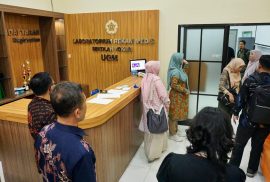 Sekolah Vokasi Universitas Gadjah Mada (SV UGM) menerima kunjungan resmi dari Politeknik Kesehatan Makassar