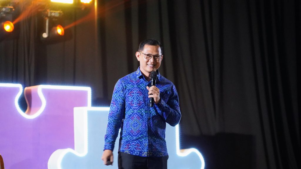 narasumber inspiratif. Ir. I Made Andi Arsana, S.T., ME., Ph.D., dosen Geodesi Universitas Gadjah Mada