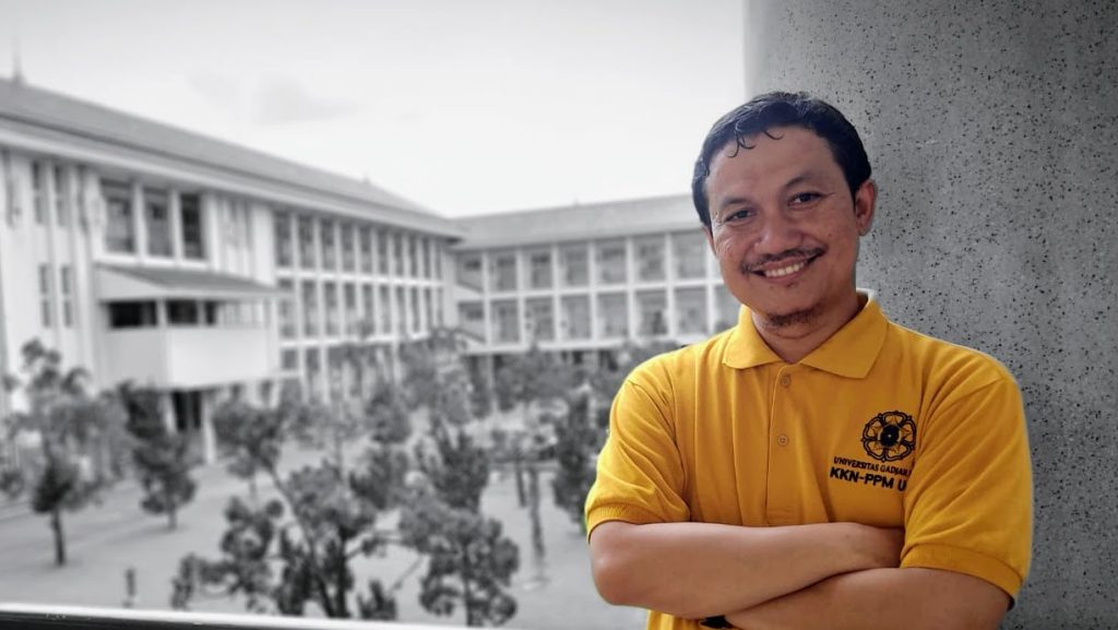 Prasetyo Nugroho, dosen Prodi Pengelolaan Hutan, Sekolah Vokasi Universitas Gadjah Mada (UGM)