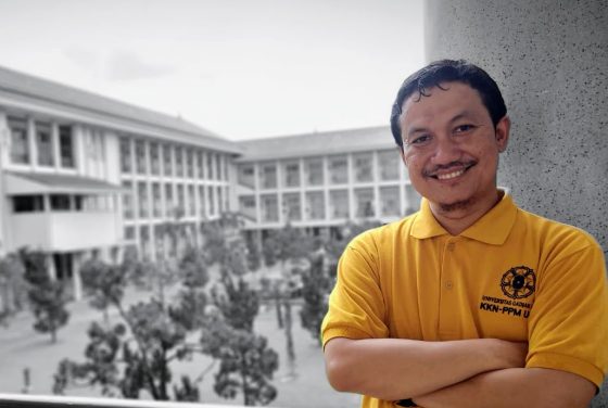 Prasetyo Nugroho, dosen Prodi Pengelolaan Hutan, Sekolah Vokasi Universitas Gadjah Mada (UGM)