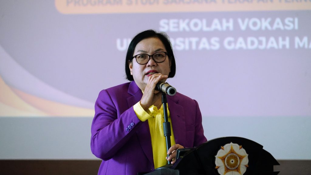 Prof. Dr. drh. Ida Tjahajati, MP., Ketua DTHV,
