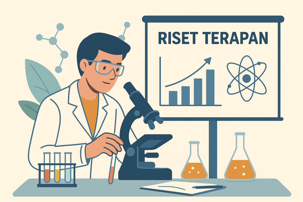 Ilustrasi Riset Terapan
