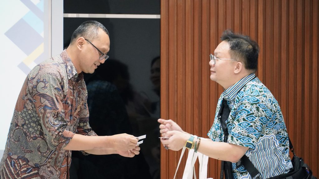 Dr. Nuryuda Irdana, S.P., M.M., C.H.E. selaku Ketua Departemen Bahasa, Seni, dan Manajemen Budaya SV UGM.