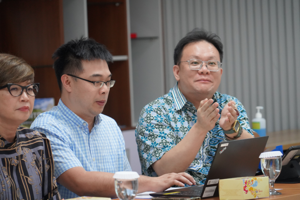 SV UGM menerima kunjungan delegasi dari Ngee Ann Polytechnic (NP), Singapura